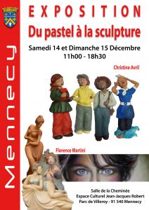 Du pastel à la sculpture Du pastel à la sculpture